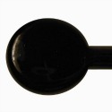 Black Effetre Glass Rod